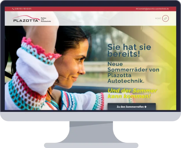 Website-Projekt Plazotta