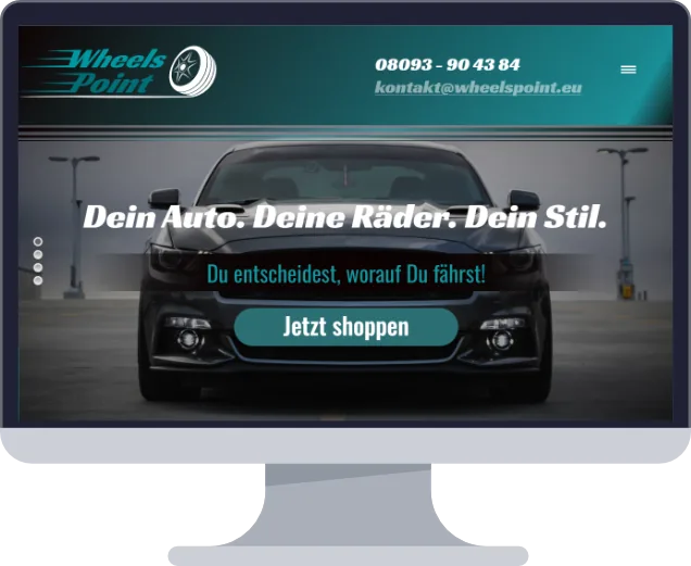Website-Projekt Wheelspoint