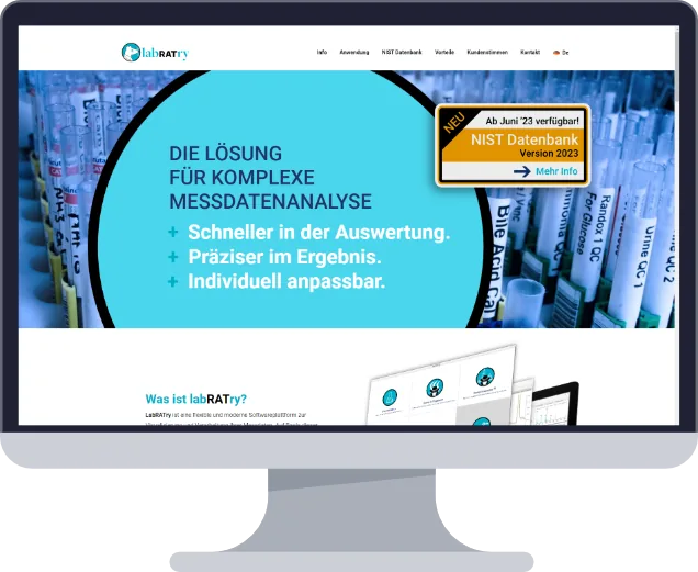 Website-Projekt Labratry